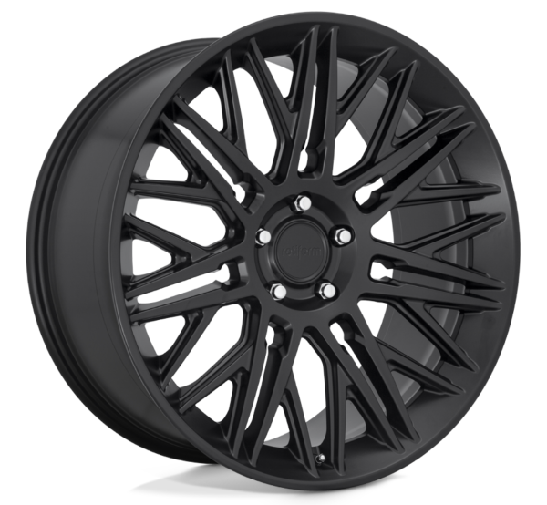 Rotiform JDR 22x10 5x5.12 Matte Black OS25